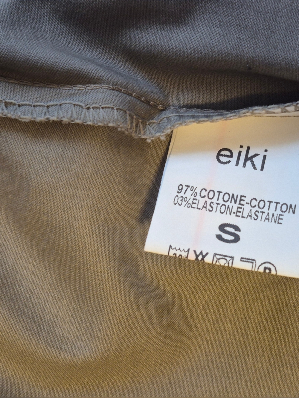 Classic Taupe Pencil Skirt Italy - Picture 6 of 16